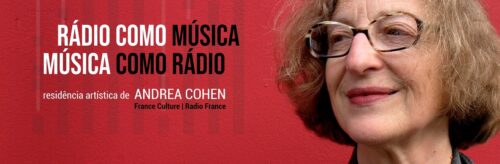 Criação sonora coletiva encerra residência artística de Andrea Cohen no IdEA