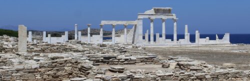 Escola de Verão na Grécia leva alunos da Unicamp a sítios arqueológicos e museus. Foto: Maria Carolina Schincariol